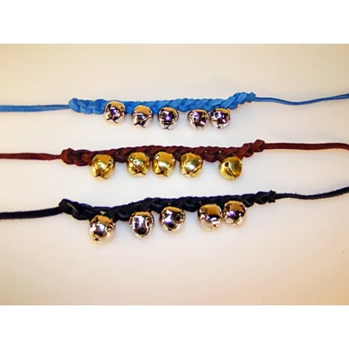 Middeleeuwse Armband Met Belletjes, Zwart - Afbeelding 2