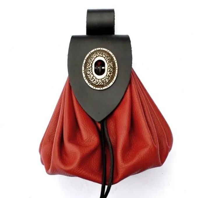 Middeleeuwse Geldbeurs, Groot - Afbeelding 3