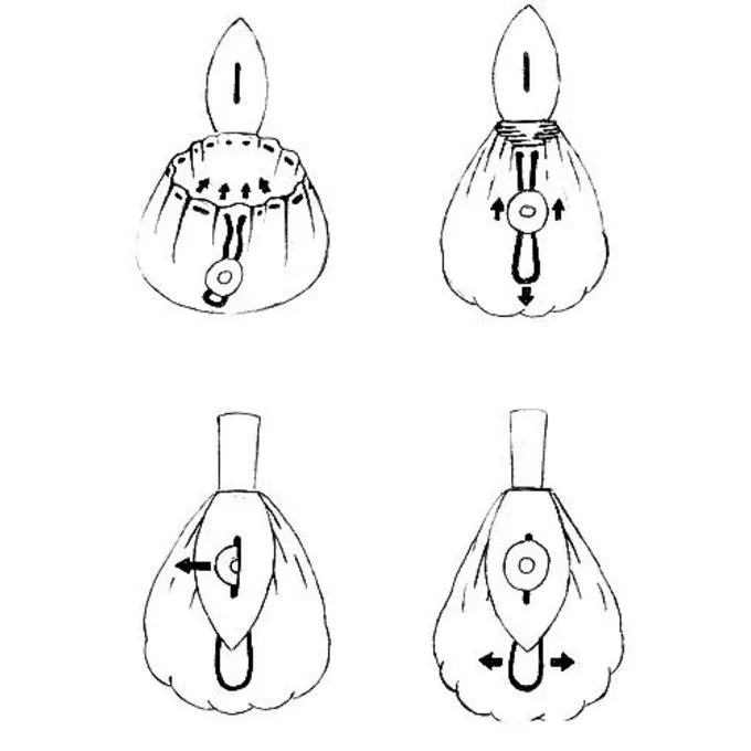 Middeleeuwse Geldbeurs, Groot - Afbeelding 5