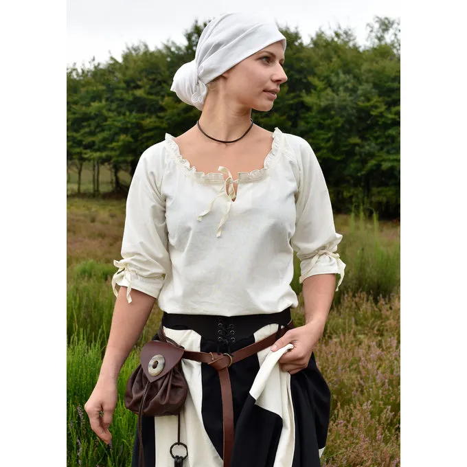 Ulfberth Middeleeuwse Geldbuidel Chester, Roodbruin - Afbeelding 6