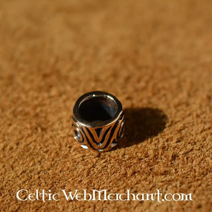 Middeleeuwse Haar- En Baardkraal Brons - Afbeelding 2