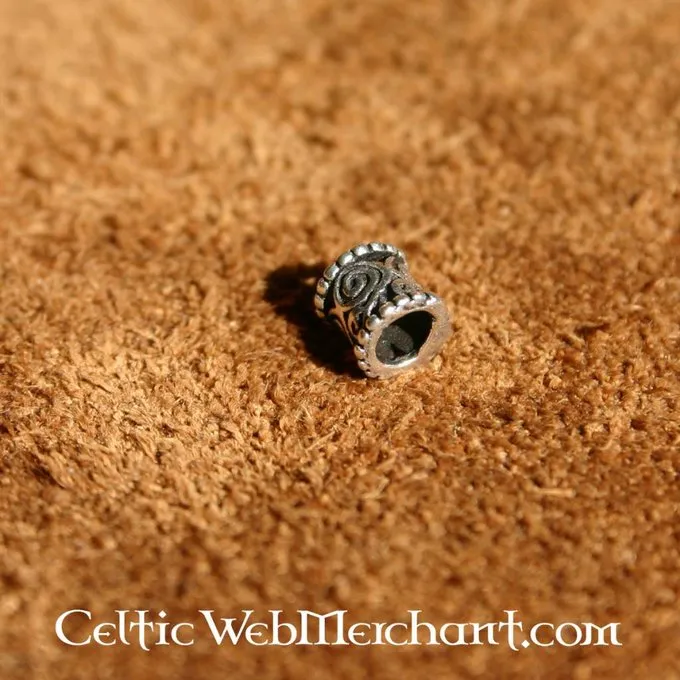 Middeleeuwse Haar- En Baardkraal Zilver - Afbeelding 3