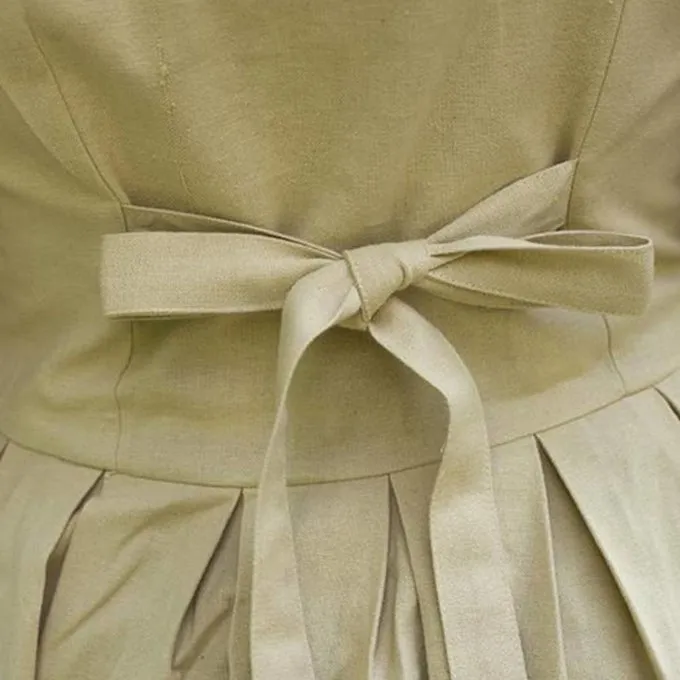 Epic Armoury Middeleeuwse Jurk Elaine, Beige - Afbeelding 5