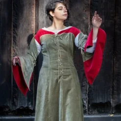 Epic Armoury Middeleeuwse Jurk Isobel, Groen