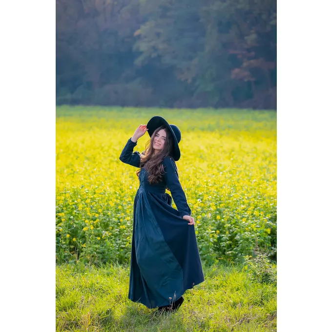 Leonardo Carbone Middeleeuwse Jurk Medusa - Afbeelding 4