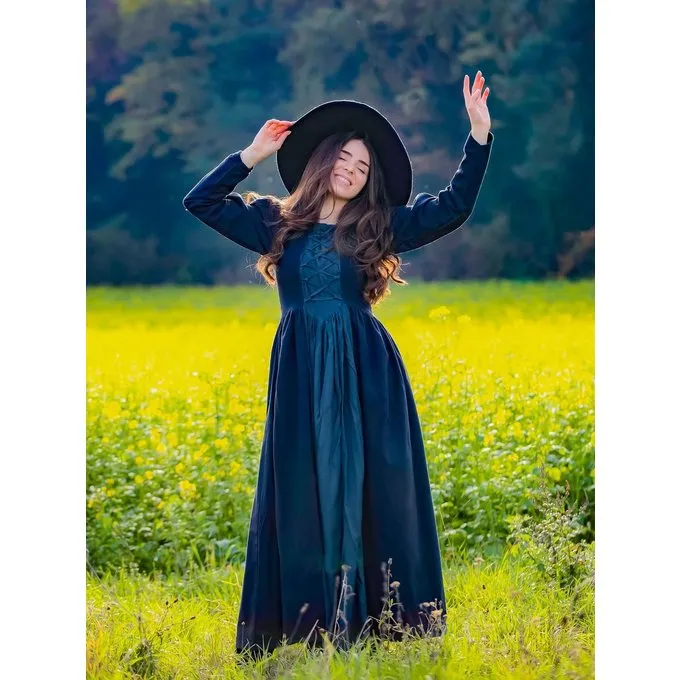 Leonardo Carbone Middeleeuwse Jurk Medusa