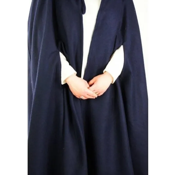 Leonardo Carbone Middeleeuwse Mantel Odelia Blauw - Afbeelding 5