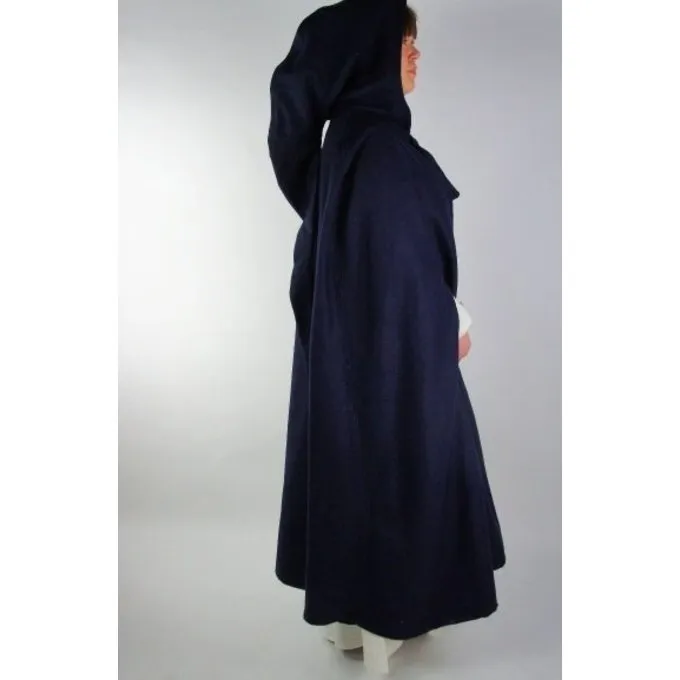 Leonardo Carbone Middeleeuwse Mantel Odelia Zwart - Afbeelding 4