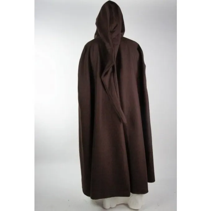 Leonardo Carbone Middeleeuwse Mantel Odelia Zwart - Afbeelding 6