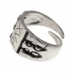 Middeleeuwse Ring Vrede, Verzilverd