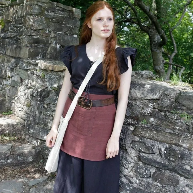 Burgschneider Middeleeuwse Tas Ehwaz, Naturel - Afbeelding 3