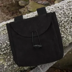 Epic Armoury Middeleeuwse Tas Ysmay, Zwart