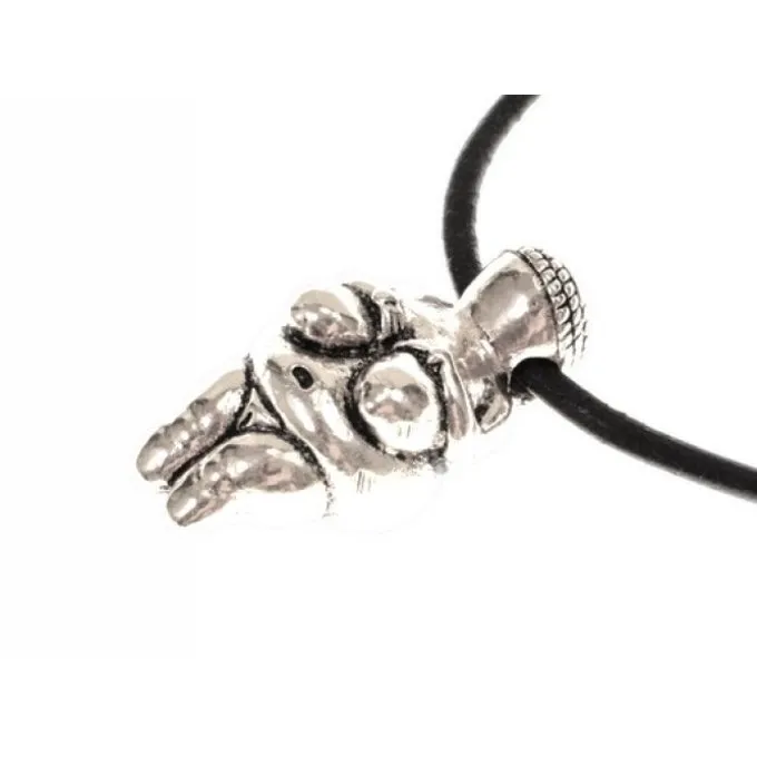 Moeder Aarde Amulet Willendorf, Verzilverd
