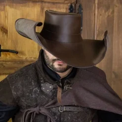 Rawblade Musketiershoed Diego, Bruin