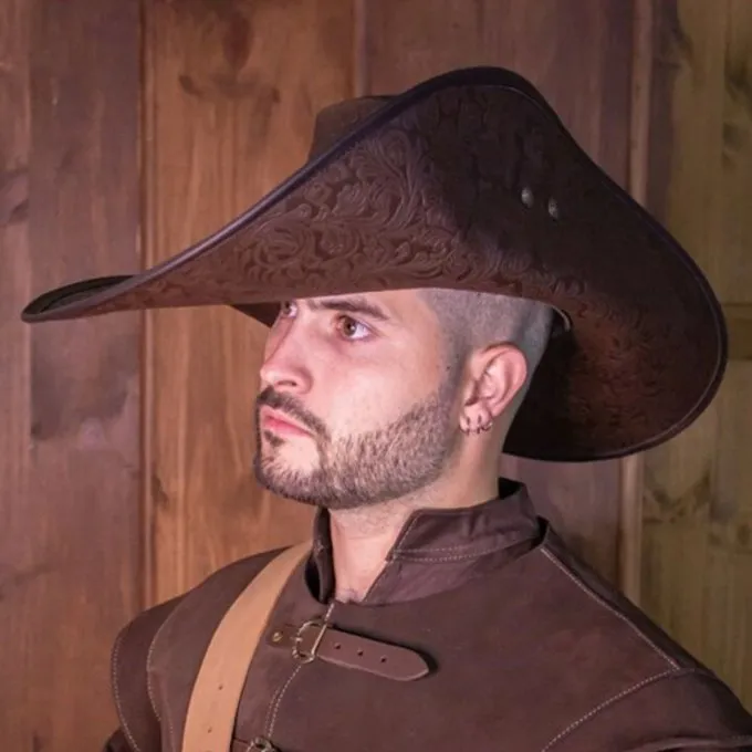 Rawblade Musketiershoed Toledo, Deluxe, Bruin - Afbeelding 2