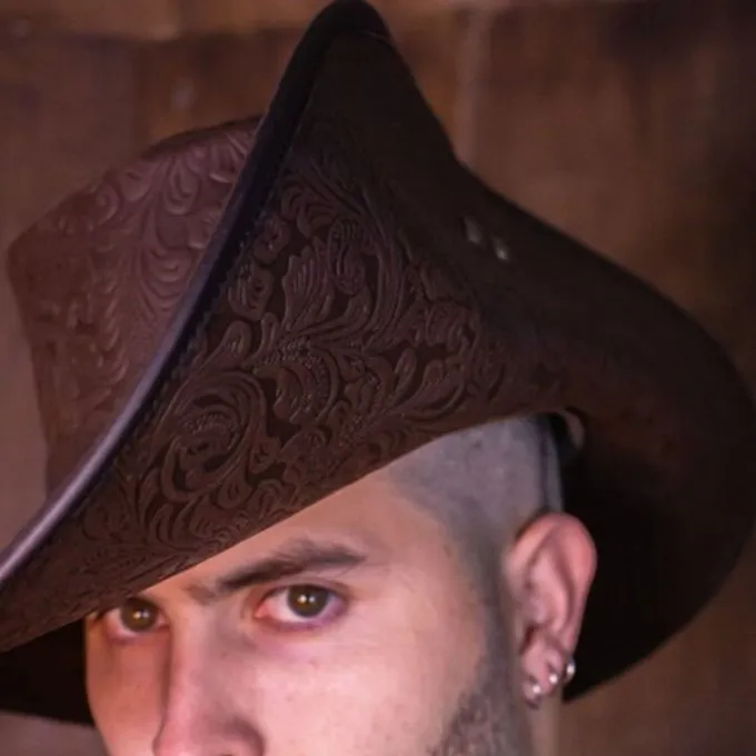 Rawblade Musketiershoed Toledo, Deluxe, Bruin - Afbeelding 3