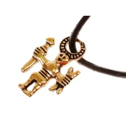 Odin Amulet Uppland, Brons