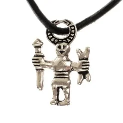 Odin Amulet Uppland, Verzilverd