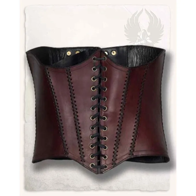 Mytholon Onderborst Korset Dunja, Antiek Bruin - Afbeelding 2