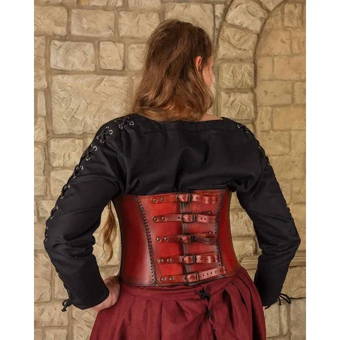 Mytholon Onderborst Korset Dunja, Antiek Bruin - Afbeelding 3