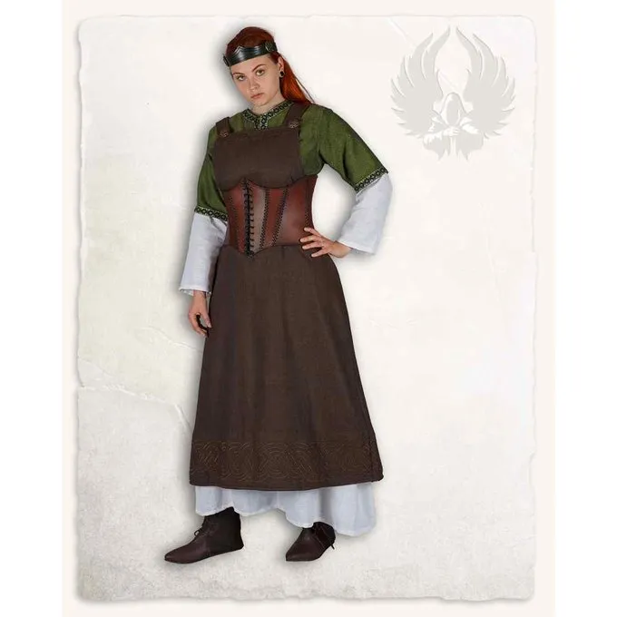 Mytholon Onderborst Korset Dunja, Antiek Bruin - Afbeelding 4