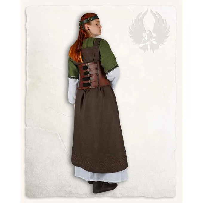 Mytholon Onderborst Korset Dunja, Antiek Bruin - Afbeelding 5