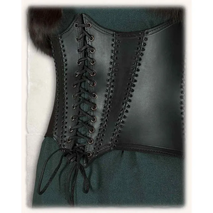 Mytholon Onderborst Korset Dunja, Zwart - Afbeelding 2