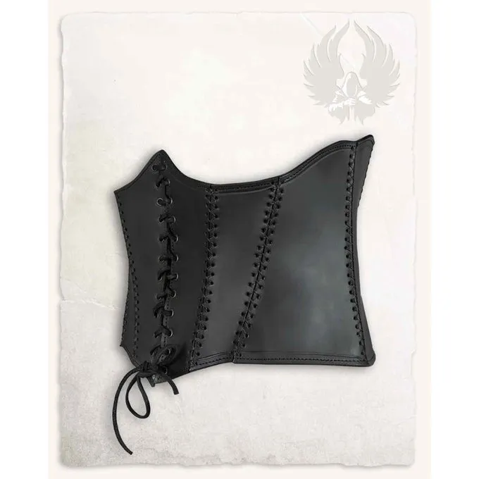 Mytholon Onderborst Korset Dunja, Zwart - Afbeelding 5