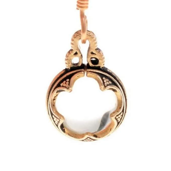 Oorbellen Gotland Bergkristal Verzilverd M - Afbeelding 3