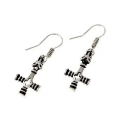 Oorbellen IJslandse Thorshamer, Verzilverd