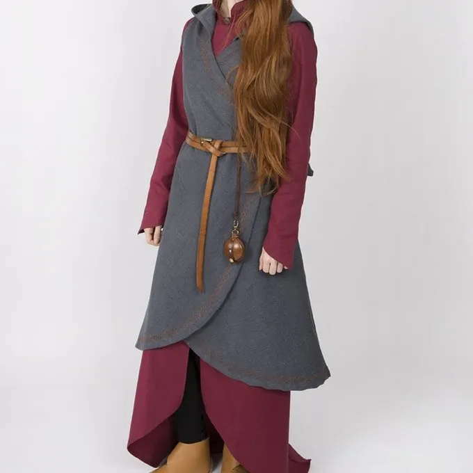 Burgschneider Overjurk Dala, Grijs - Afbeelding 2