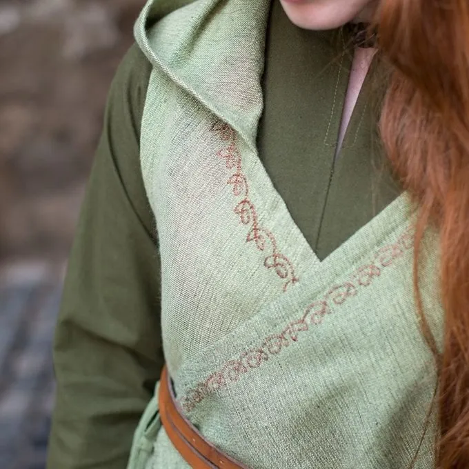 Burgschneider Overjurk Dala, Lindengroen - Afbeelding 3