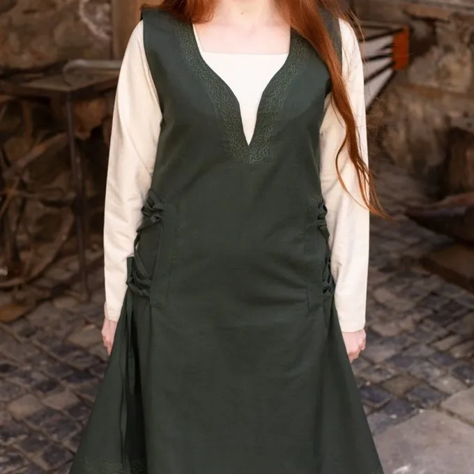 Burgschneider Overjurk Lannion, Groen - Afbeelding 2