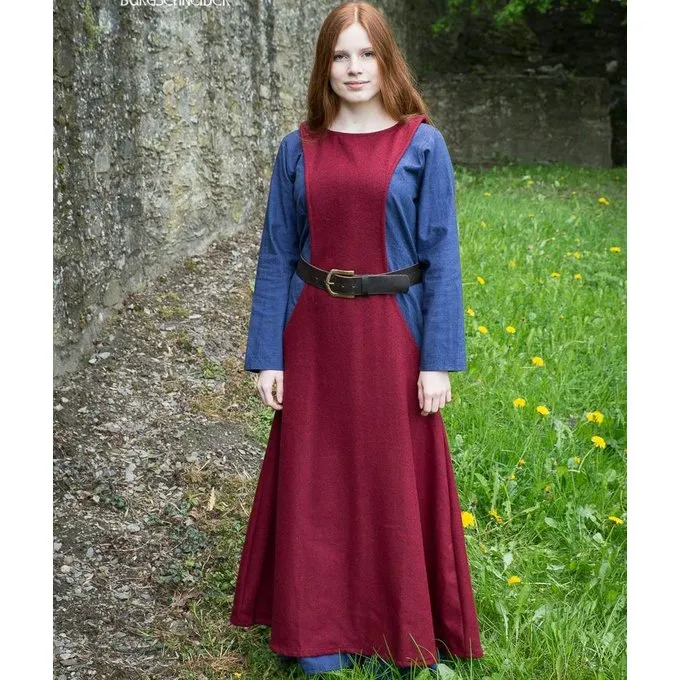 Burgschneider Overkleed Albrun Rood - Afbeelding 2