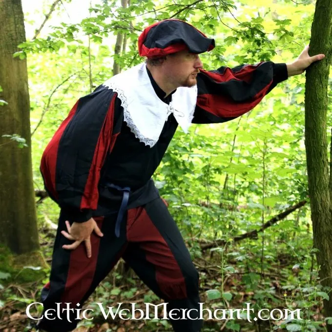 Leonardo Carbone Pavia Broek, Bruin - Afbeelding 3