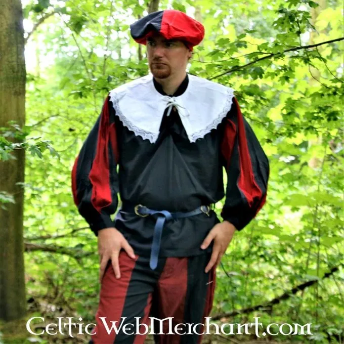 Leonardo Carbone Pavia Broek, Bruin - Afbeelding 4