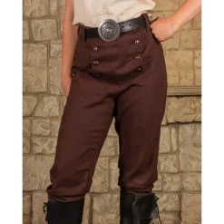 Mytholon Pollard Piraten Broek, Bruin