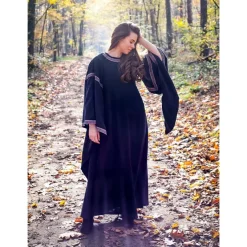 Leonardo Carbone Renaissance Jurk Ida, Zwart