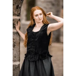 Leonardo Carbone Renaissance Korset, Zwart