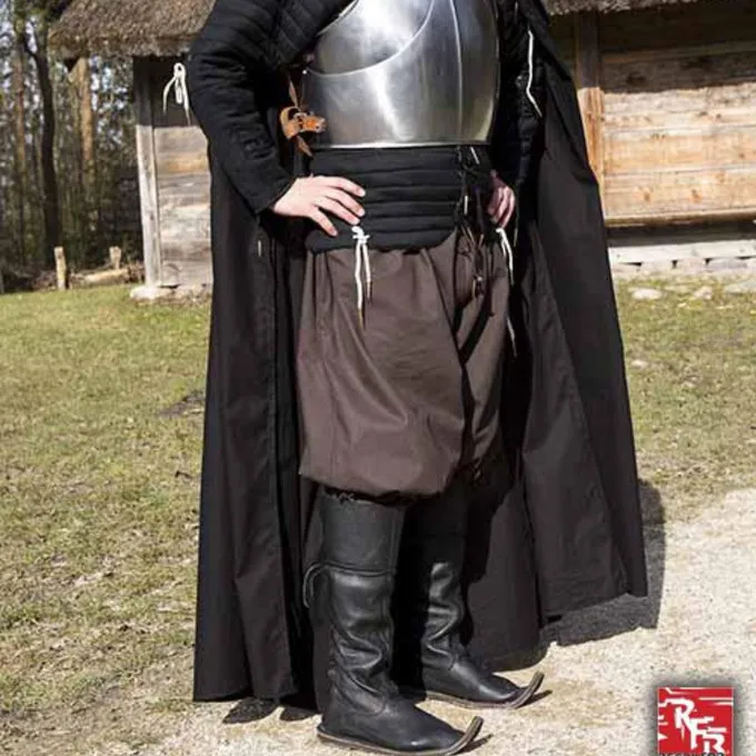 Epic Armoury RFB Mantel Arthur, Zwart - Afbeelding 6