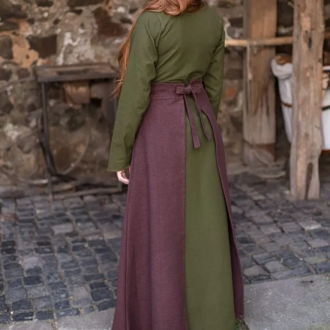 Burgschneider Rok Mera, Bruin - Afbeelding 2