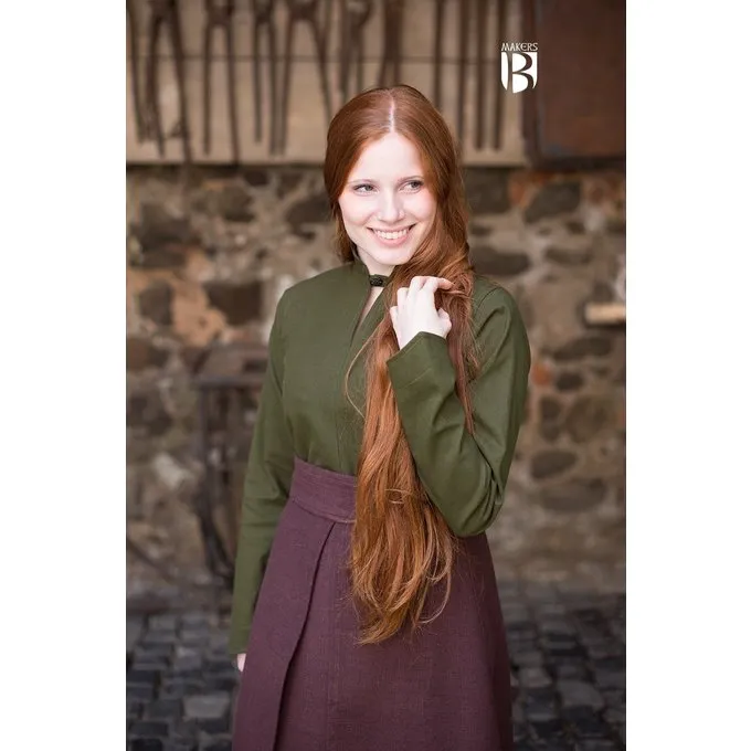 Burgschneider Rok Mera, Bruin - Afbeelding 3