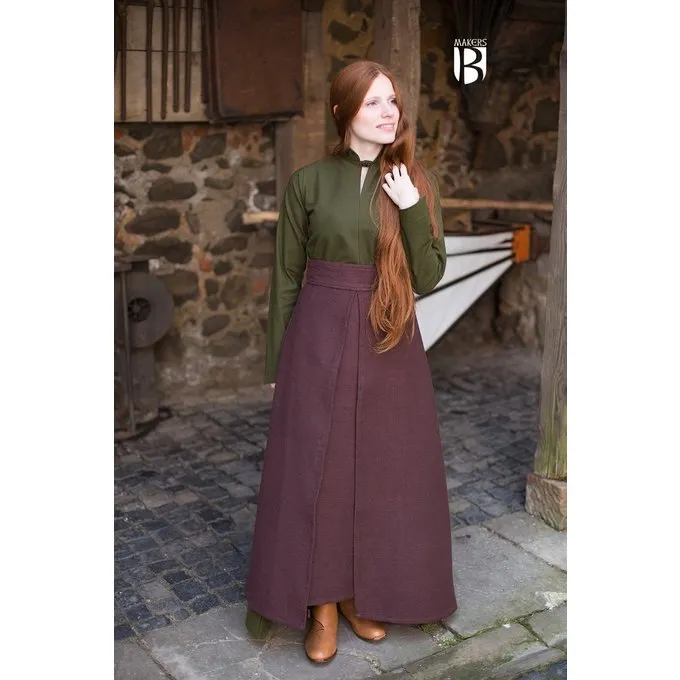 Burgschneider Rok Mera, Bruin - Afbeelding 4