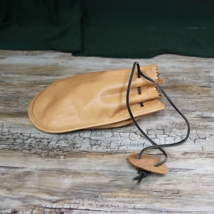 Romeinse Leren Beurs Barger Compascuum, Lichtbruin - Afbeelding 2