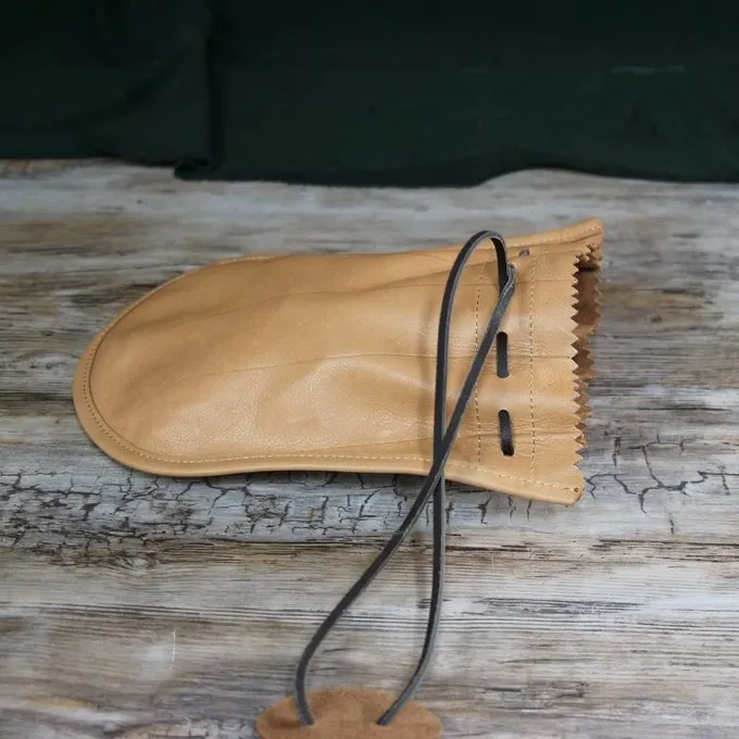 Romeinse Leren Beurs Barger Compascuum, Lichtbruin - Afbeelding 3