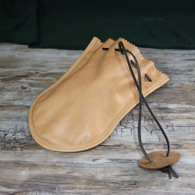 Romeinse Leren Beurs Barger Compascuum, Lichtbruin - Afbeelding 4