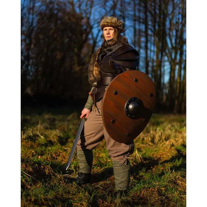 Mytholon Scarlet Pantser Korset, Bruin - Afbeelding 4