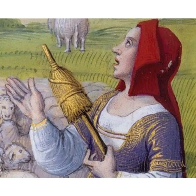 Burgschneider Schort Bertrude Bruin - Afbeelding 3