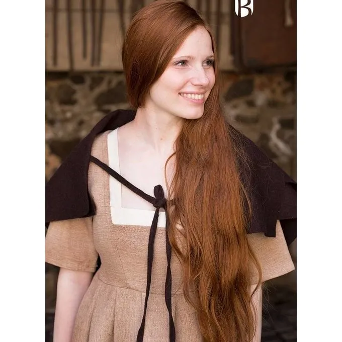 Burgschneider Schort Bertrude Bruin