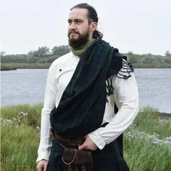 Schotse Plaid Tartan, Black Watch